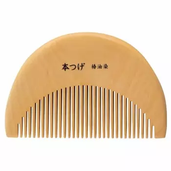 гребень из самшита кай гребень в форме полумесяца 1 шт. x 1