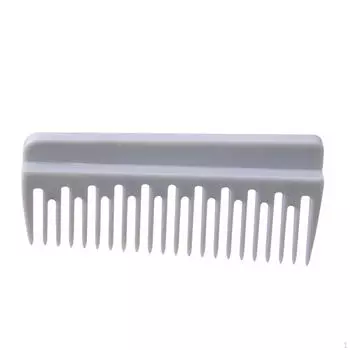 Гребень-ножницы с возможностью прикрепления ножниц Легко чистится для всех типов волос Парикмахерская щетка small