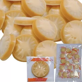 Гребешок с сыром Сурими закуска сыр Хоккайдо сакэ закуска 140 г Продукт Сувенир Гребешок в индивидуальной упаковке Конфеты 18 [Популярная закуска] [Alneka] (140г