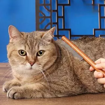 Гребни от вшей Аксессуары для кошек и собак Гребни из нержавеющей стали Товары для животных Щетка Скребок Товары для дома Сад Обувь для кошек