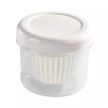 Греческая йогуртница, контейнер для молока, сито для сыра, сепаратор для пикника, дома, сои жёлтый