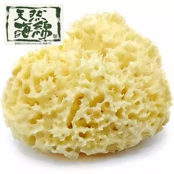 Греческая натуральная губка губка 14см губка для тела