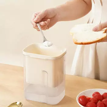 Греческий фильтр для йогурта, фильтр для молочного фруктового сока с щеткой для чистки крышки, моющийся рисовый чай, соковыжималка