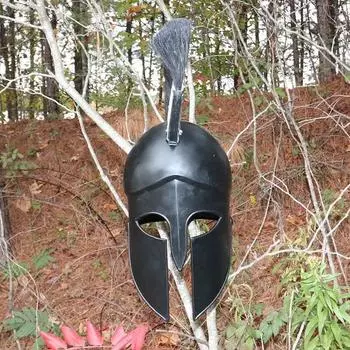 Греческий коринфский шлем темного легионера