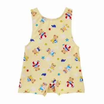 Greco Baby Baby UV Made in For Yellow [MIKI HOUSE] Купальник, Купальник, Купальник, Купальники, Бассейн, Плавание, Плавание, Отдых, Защита, Япония, жёлтый