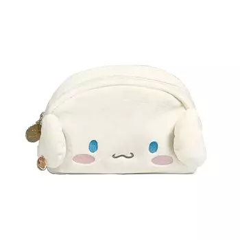 GREDINO Cinnamon Roll Pencil Case Stationery Box Pencil Case Cinnamon Roll Pen Holder Simple Large Capacity Cinnamon Roll Pencil Case Stationery Box
