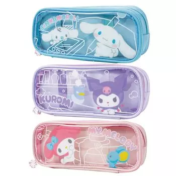 GREDINO My Melody Pencil Case Stationery Box Pencil Case My Melody Pen Holder Simple Large Capacity My Melody Pen Case Stationery Box Multifunctional
