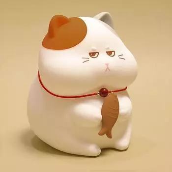 Greedy Cat Night Light Usb Rechargeable Warm And Rgb Nursery Sleeping Lamp Kawaii Cordless Night Lights For Kids Room Decor