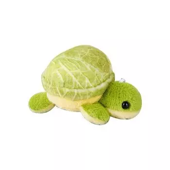Green Animal Turtle Plush Toy Keychain Pendant Bag Decor For Gift Collection And
