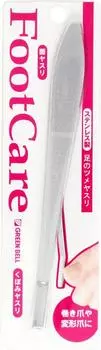 GREEN BELL Craftsmanship Green Bell Foot Nail File PSG-022