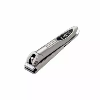 GREEN BELL Craftsmanship Green Bell Stainless Steel Catcher Nail Clipper Straight Blade S Nail Clipper Silver 1 piece G-1020 (x 1)