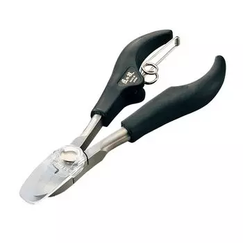 GREEN BELL Craftsmanship Green Bell Stainless Steel Nipper Nail Clippers with Nail Fly Guard