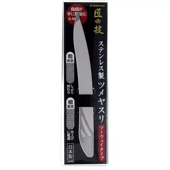 GREEN BELL Craftsmanship Stainless Steel Nail File G-1039