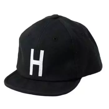 Green Buddy Cotton Logo Cap Kids Black 54cm GF-9020