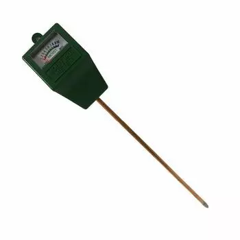 Green Convenient And Practical Gardening Tool Soil Moisture Tester Gifts For Gardening Plastic green зелёный