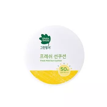GREEN FINGER Fresh Mild Sun Cushion SPF50+ PA++++ 12 г