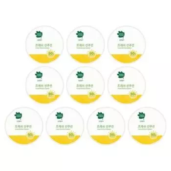 Green Finger Frisch Mild Suncution, 10 упаковок, 12 г