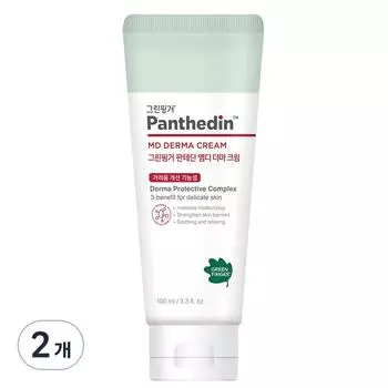 Green Finger Pantedin MD Derma Body Cream, 100ml, 2 units