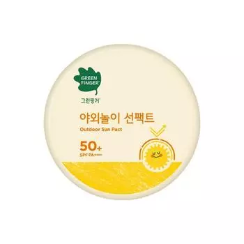 Green Finger Солнцезащитный крем для улицы SPF 50+ PA++++ 16 г