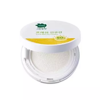 Green Finger Солнцезащитный крем - Fresh Mild Sun Cushion SPF50+/PA++++ 12г (3 варианта) 1PCS