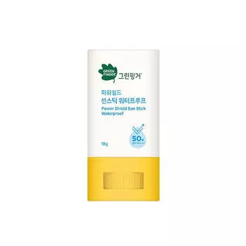 Green Finger Солнцезащитный крем Power Shield Sun Stick водостойкий SPF 50+ PA++++ 18 г