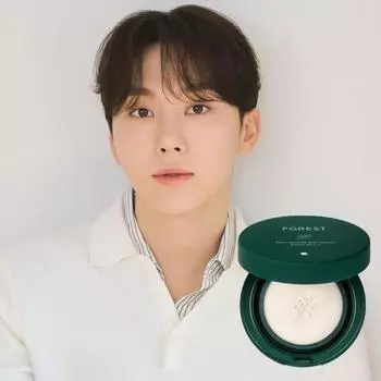 Green Finger Солнцезащитный кушон Forest Multi Defense 13 г. Выбирайте между оригинальным продуктом и сменным блоком