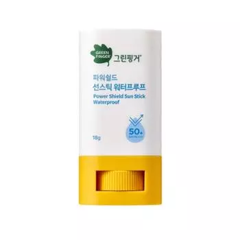 GREEN FINGER Солнцезащитный стик - Power Shield Sun Stick водостойкий SPF50+/PA++++ 18г (3 варианта) 1PCS