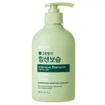 Green Finger Strong Moisturizing Intensive Shampoo, 300ml, 1 unit
