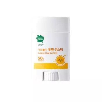 GREEN FINGER Suncreen - Прозрачный солнцезащитный стик для улицы SPF50+/PA++++ 20г (3 варианта) 1PCS