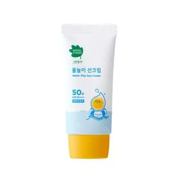 GREEN FINGER Водостойкий солнцезащитный крем - Солнцезащитный крем Water Play SPF50+/PA++++ 50 мл (3 варианта)