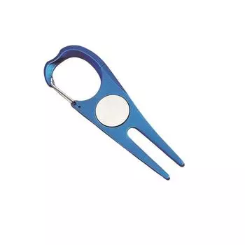 Green Fork Outdoor Ball Fork Golf Pitch Accessories Golf Divot Tool Divot Repair Tool Golf Pitch