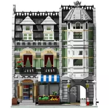 Green Grocer Building Blocks Bricks Birthday Christmas Gifts Toys