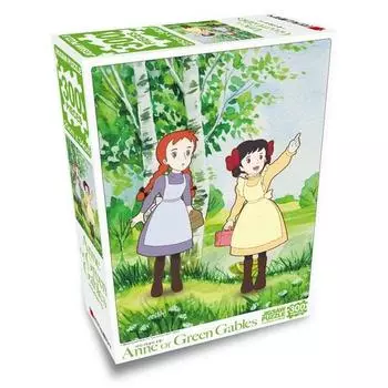 Green Hair and Jigsaw Puzzle, Korean popular puzzles