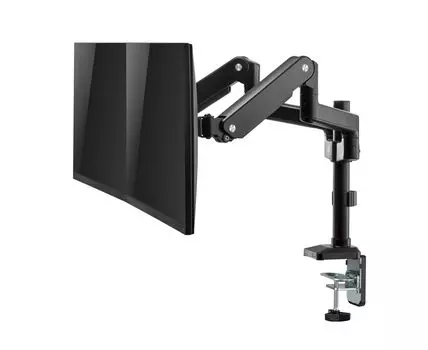 Green House Monitor Arm Compatible with Load Capacity 2 Mechanical 17-32 inches, 2-10kg, Screens, GH-AMDV2H-BK