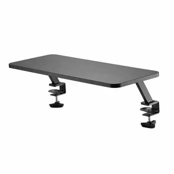 Green House Ширина настольной подставки Грузоподъемность Простота установки 65 см, 20 кг, GH-DKBE1-BK чёрный