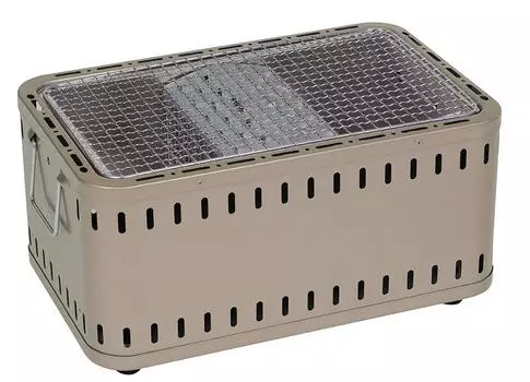 GREEN LIFE Сделано в Японии Барбекю с низким уровнем дыма и низким нагревом Настольный барбекю с низким уровнем дыма Cicilline L-390S