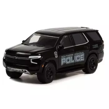 green light 1/64 chevrolet tahoe 2021 police police Greenlight Tahoe Pennsylvania Southern Regional Police Hot Pursuit Series mini car [product]