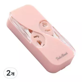 Green Living Portable Travel Одноразовая коробка для зубной нити Розовый, 1 упаковка, 2 шт.