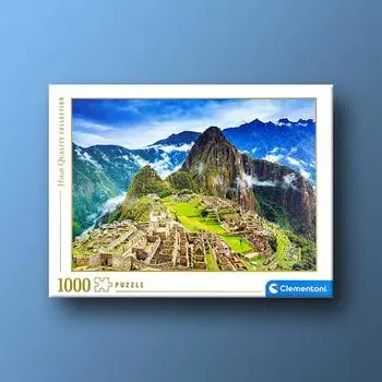 Green Machu Picchu 1000 Piece Clementoni Jigsaw Puzzle, popular Korean board game