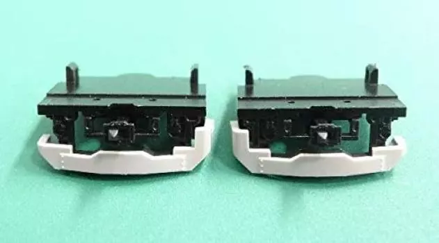 Green Max N gauge 205 series skirt set and with finished product 30846 and 8594 Railway model supplies (left right) [Compatible No. others]