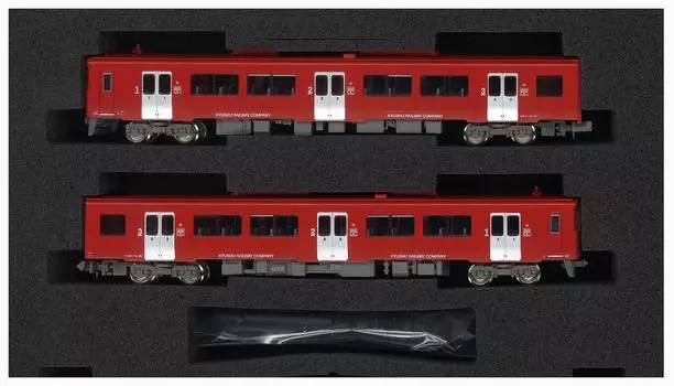 Green Max N gauge 30524 JR Kyushu Kiha 200 type basic formation set (100/1100 series/Oita car) 2-car (with power)