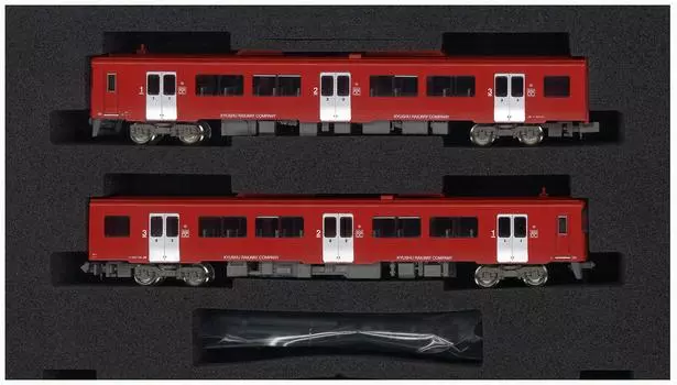 Green Max N gauge 30525 JR Kyushu Kiha 200 type additional formation set (100/1100 series/Oita car) 2-car (no power)