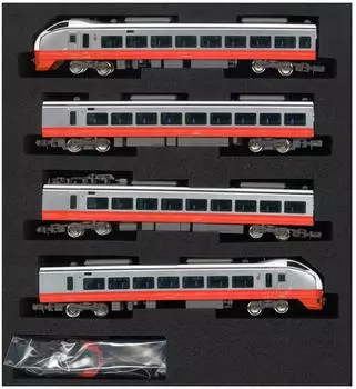 Green Max N Gauge 30534 E653 Series Fresh Hitachi Orange formation set finished 4-car (with power) (painted product)