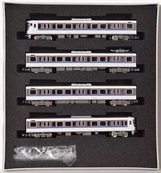 Green Max N gauge 30558 JR115 series 2000 series improved Additional formation set (40N car/updated color) 4-car (no power)
