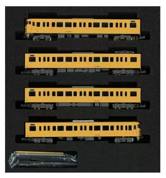 Green Max N Gauge 30560 JR115 series 2000 series improved regional Additional formation set (40N car/Chinese color) 4-car (no power)