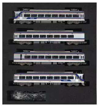 Green Max N Gauge 30562 Nankai 10000 Series Southern Intermediate Modified Car Painting Additional Formation Set No Power Painted Complete Product