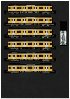Green Max N gauge 30578 Seibu 9000 series 9107 formation removing the ventilator set of intermediate cars for addition No power After 6-car