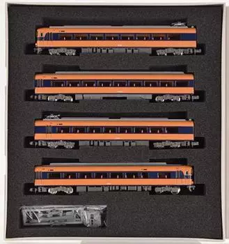 Green Max N Gauge 30583 Kintetsu 12410 series smoking additional train set Painted finished product (current paint/with room) 4-car (no power)