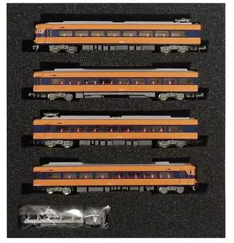 Green Max N gauge 30623 Kintetsu 12410 series no smoking additional formation set (current paint, room) 4-car (no power)
