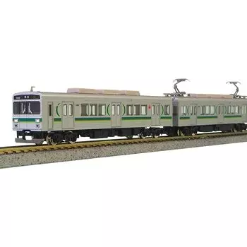 green max N gauge 30624 Tokyu 1000 series (1500s/conventional skirt) 3-car set (with power)